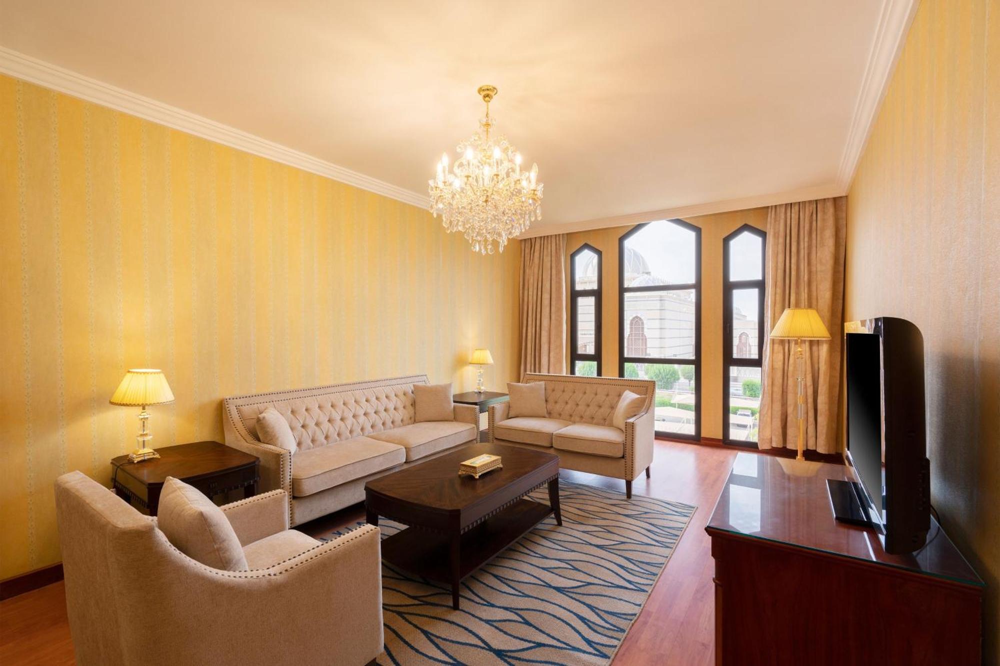 Le Meridien Medine Dış mekan fotoğraf Living room