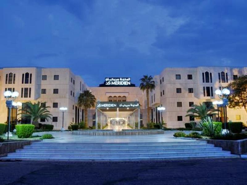 Le Meridien Medine Dış mekan fotoğraf Mercure Hotel in Cairo