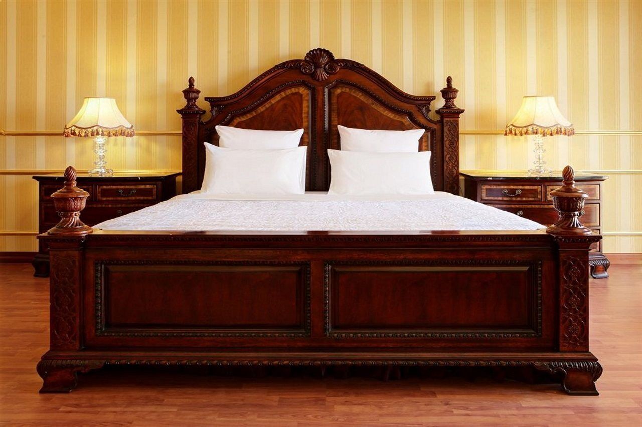 Le Meridien Medine Dış mekan fotoğraf A bed